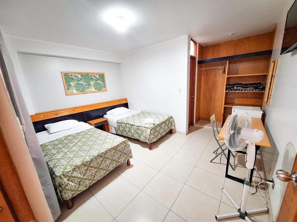 Hostal Montecarlo Camaná Buitenkant foto